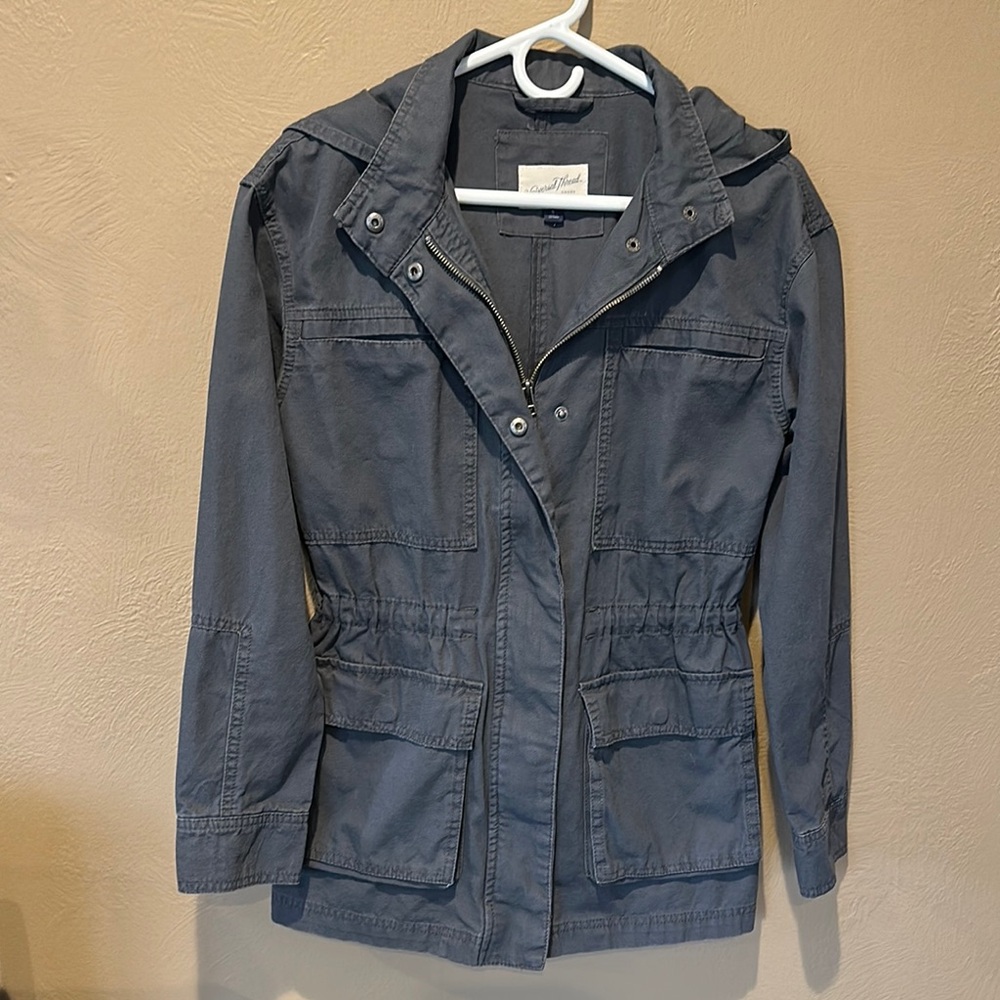Women's Casual Cargo Jacket